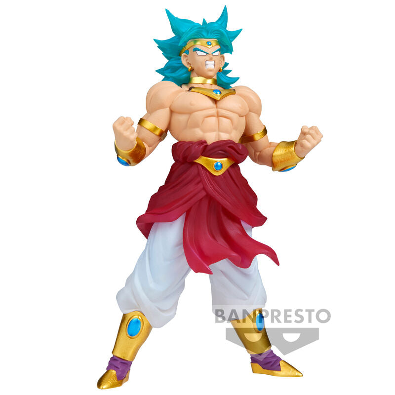 Banpresto Figure Broly Creatorise Super Saiyan Dragon Ball Z 17cm