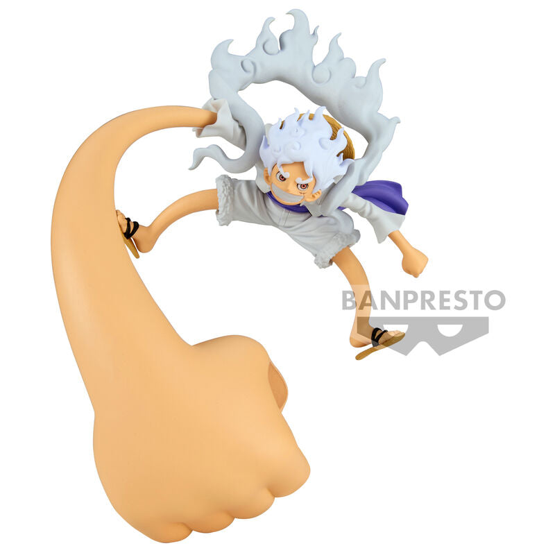 Banpresto Figura Monkey D Luffy Gear 5 One Piece 12cm