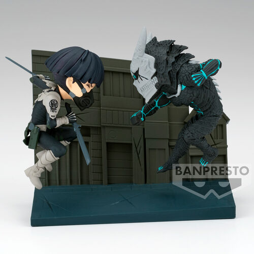 Banpresto Figura Kaiju Nº 8 Soshiro Hoshina VS Kaiju Figura N 8 8cm