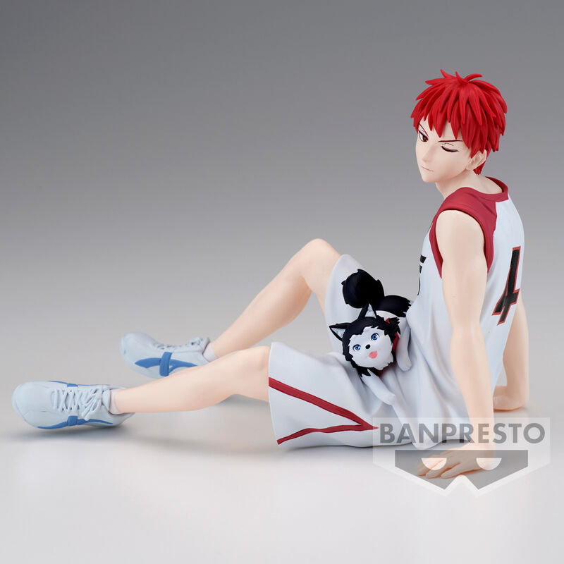 Figura Banpresto Kurokos Basketball Tetsuya Seijuro Akashi & Tetsuya The Movie Last Game 10cm
