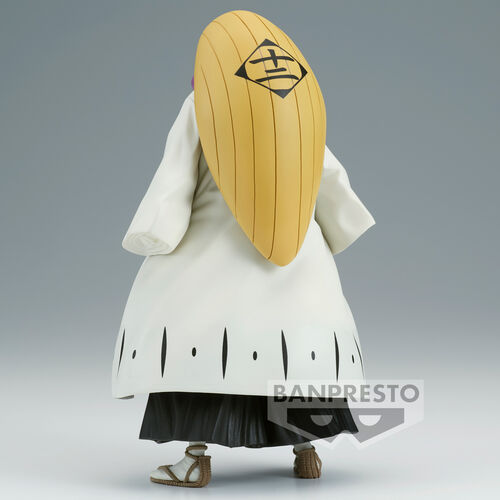 Figura de Banpresto Bleach Mayuri Kurotsuchi Solid and Souls de 16 cm