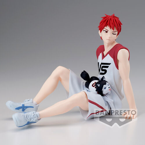 Figura Banpresto Kurokos Basketball Tetsuya Seijuro Akashi & Tetsuya The Movie Last Game 10cm