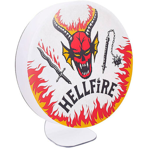 Lámpara Paladone Stranger Thing Hellfire Club
