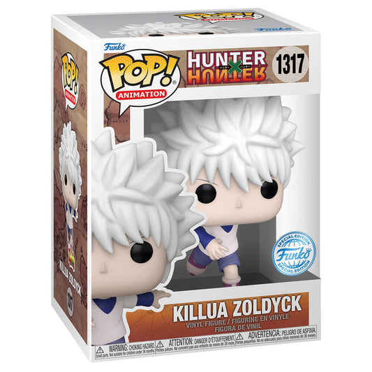 Funko Pop! Hunter x Hunter Killua Zoldyck Exclusivo #1317