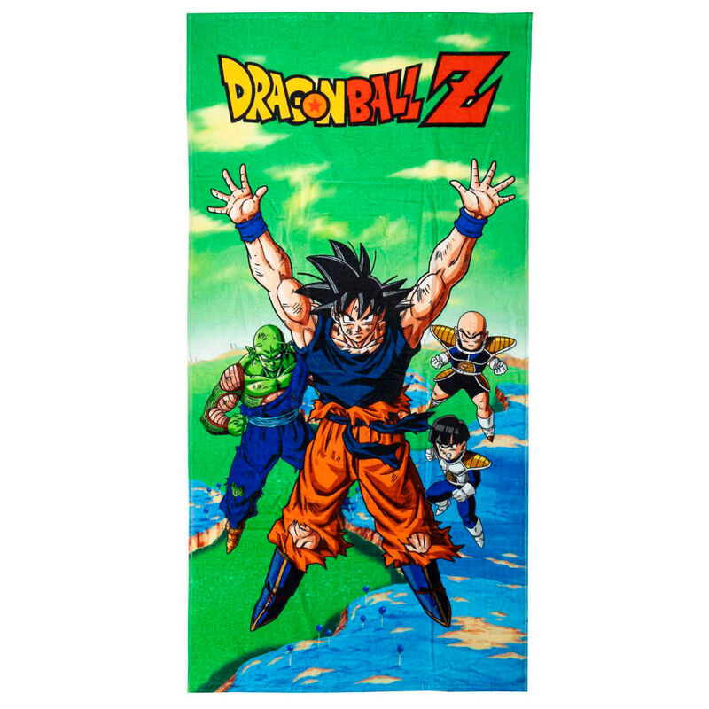 Cerdá Toalha de Praia Dragon Ball Z algodão