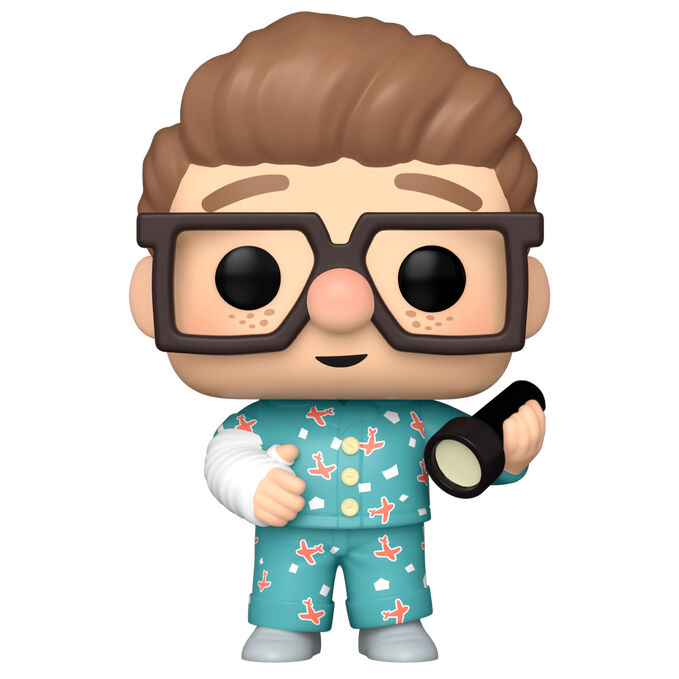 Figura Funko Pop! Disney Pixar UP Young Carl n.° 1480