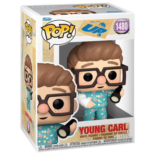 Figura Funko Pop! Disney Pixar UP Young Carl n.° 1480
