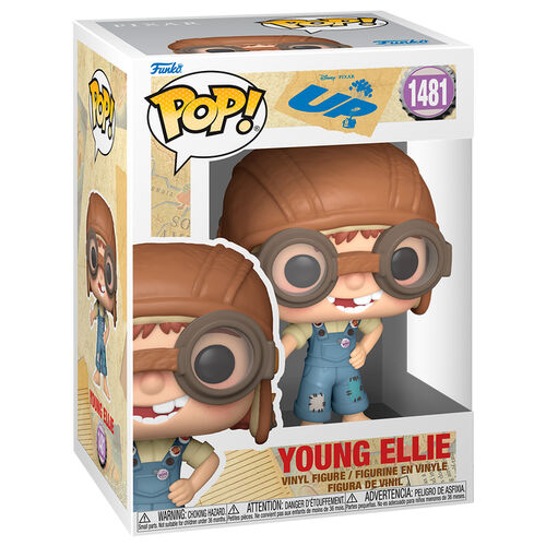 Figura de Ellie joven de Disney Pixar UP n.° 1481
