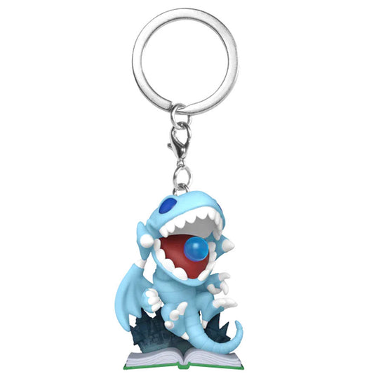Figura Funko Pocket Pop! de Yu-Gi-Oh!: Ataque del Dragón Toon de Ojos Azules