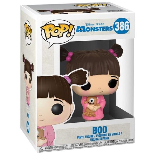 Funko POP! Disney Pixar Monstruos Boo #386