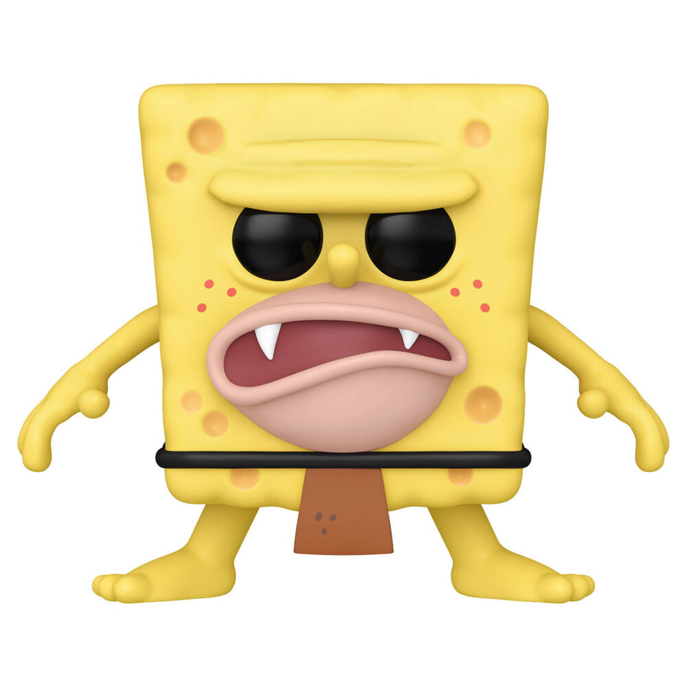 Figura Funko POP! Animación Bob Esponja Pantalones Cuadrados Hombre Cavernícola Bob Esponja #1669