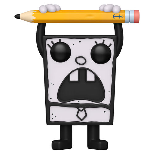 Figura Funko POP! de Bob Esponja: Bob Esponja Doodlebob n.° 1670
