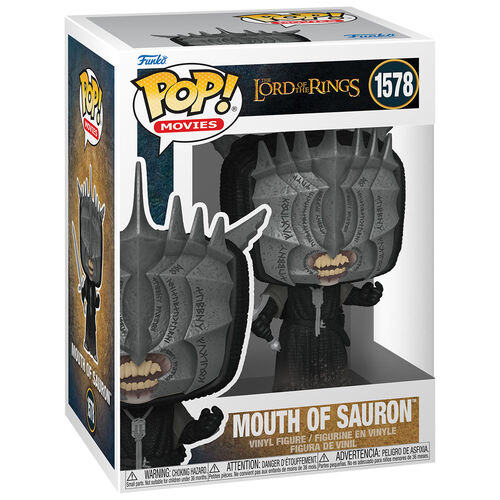 Figura Funko POP! de la película El Señor de los Anillos: La Boca de Sauron n.° 1578