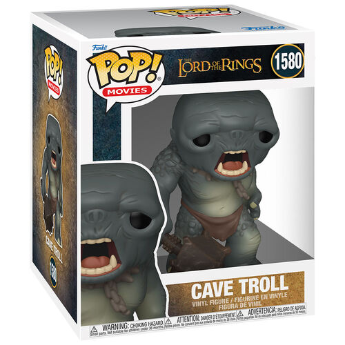 Figura Funko POP! de El Señor de los Anillos, trol de las cavernas n.° 1580