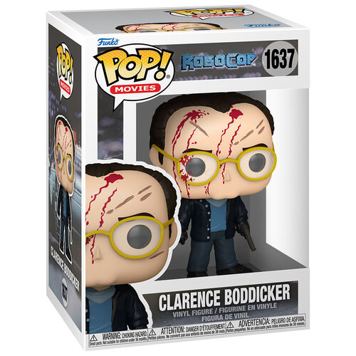 Películas Funko POP! Robocop Clarence Boddicker #1637