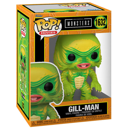 Funko Pop! Películas de Monstruos de Universal Gill-Man n.° 1632