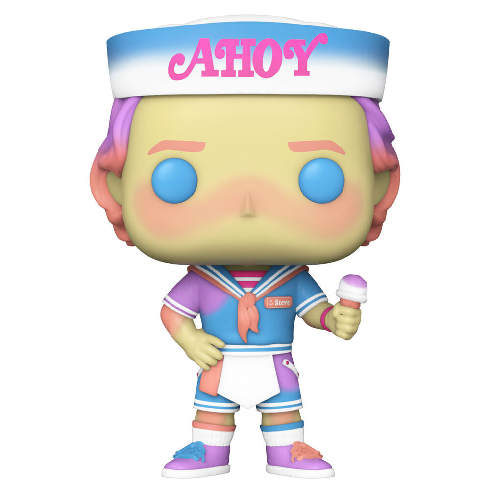 Figura Funko POP! de Stranger Things: ¡Ahoy Steve! n.° 1545