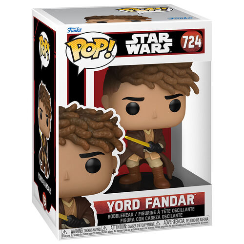 Funko POP! Star Wars El Acólito Yord Fandar #724