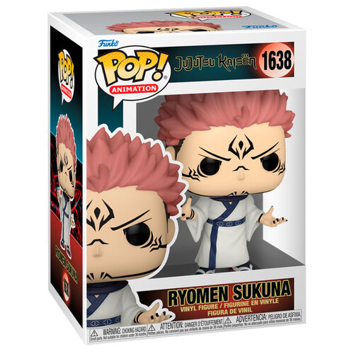 ¡Funko Pop! Jujutsu Kaisen Ryomen Sukuna #1638