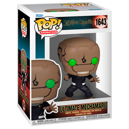 ¡Funko Pop! Jujutsu Kaisen Ultimate Mechamaru #1643