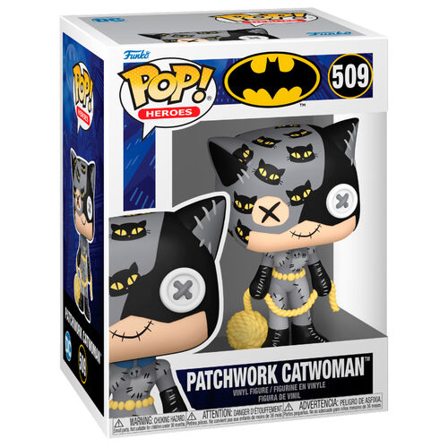 Figura Funko Pop! DC Batman Patchwork Catwoman n.° 509