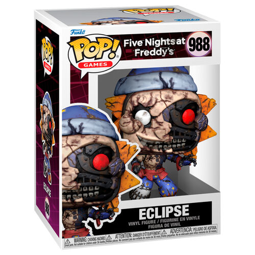Funko POP! Juegos Five Nights at Freddy's Ruin Eclipse #988