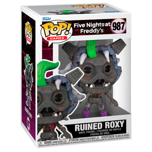 Funko POP! Juegos Five Nights At Freddy's: Ruina de Roxy #987