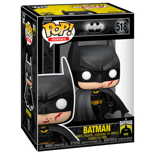 Funko Pop! Héroes de DC 85 años de Batman (1989) Batman #518