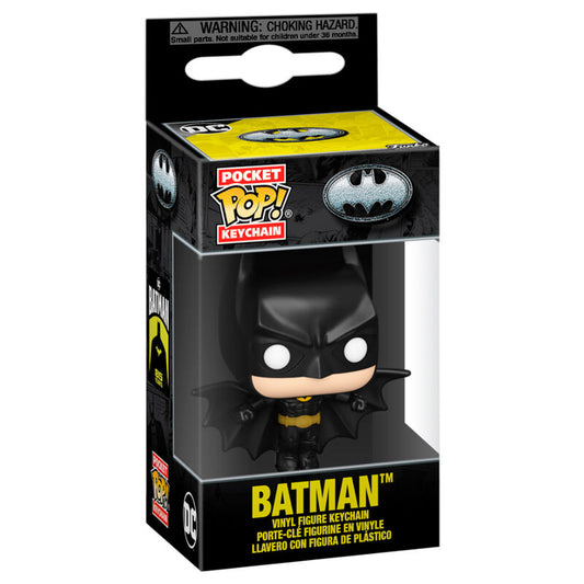 Figura Funko Pocket Pop! de DC Comics: 85 años de Batman - Batman