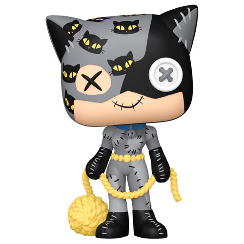 Figura Funko Pop! DC Batman Patchwork Catwoman n.° 509