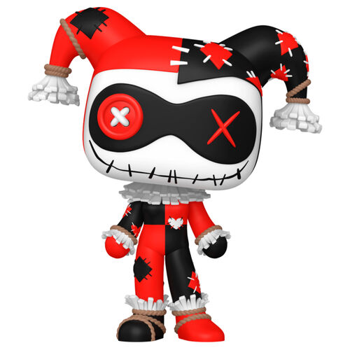 Figura Funko Pop! DC Batman Patchwork Harley Quinn n.° 510
