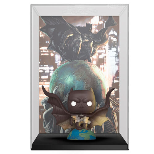 Portada del cómic Funko Pop! DC Batman The World n.° 17