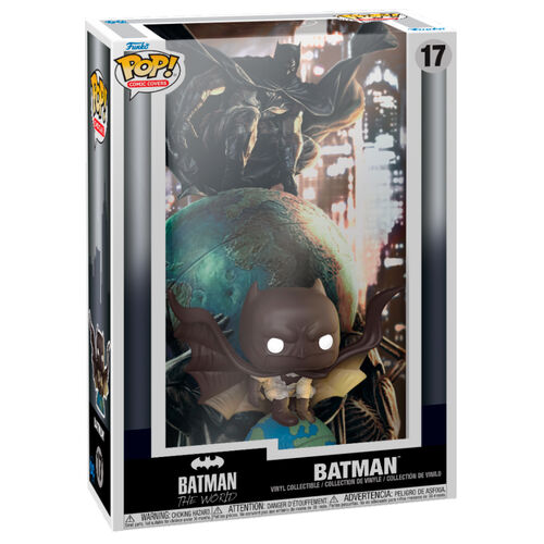 Portada del cómic Funko Pop! DC Batman The World n.° 17