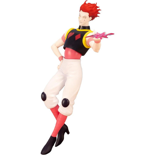 Figura Banpresto Hyskoa Vibration Stars de Hunter x Hunter de 18 cm