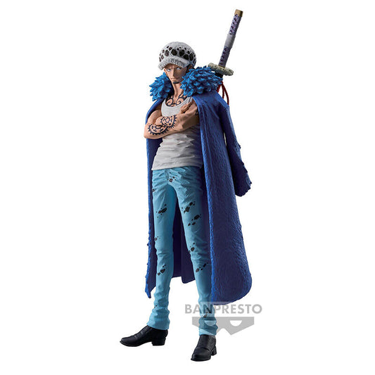 Figura Banpresto One Piece King of Artist Trafalgar Law de 23 cm