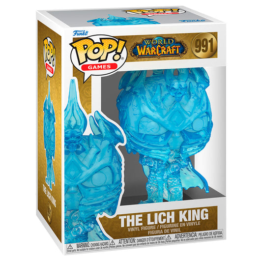 Funko POP! World of Warcraft: El Rey Exánime n.° 991