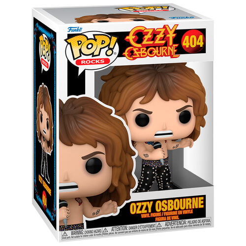 Figura de acción Funko POP! Rocks de Ozzy Osbourne #404