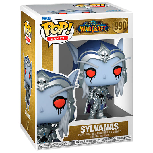Figura Funko POP! de World of Warcraft Sylvanas n.° 990