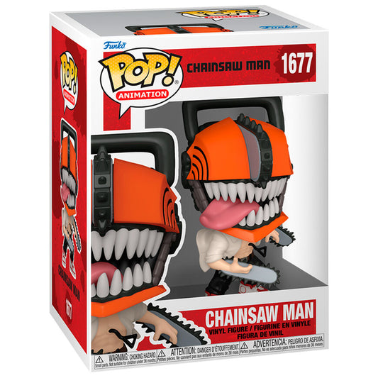 Figura animada Funko Pop! El Hombre de la Motosierra #1677