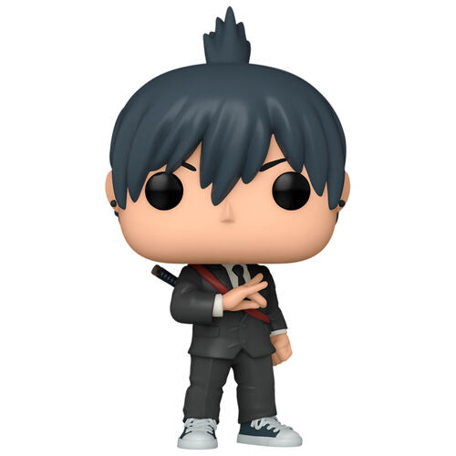 Figura animada Funko Pop! El Hombre de la Motosierra de Aki Hayakawa n.° 1680