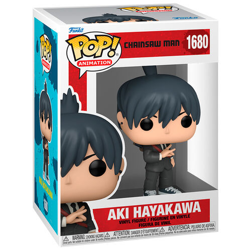 Figura animada Funko Pop! El Hombre de la Motosierra de Aki Hayakawa n.° 1680