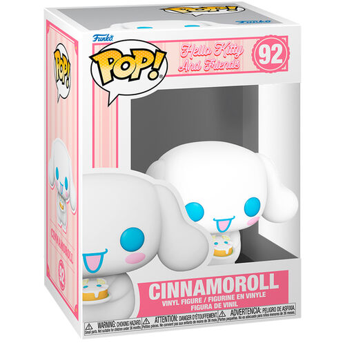 Funko Pop! Hello Kitty y sus amigos Cinnamoroll #92