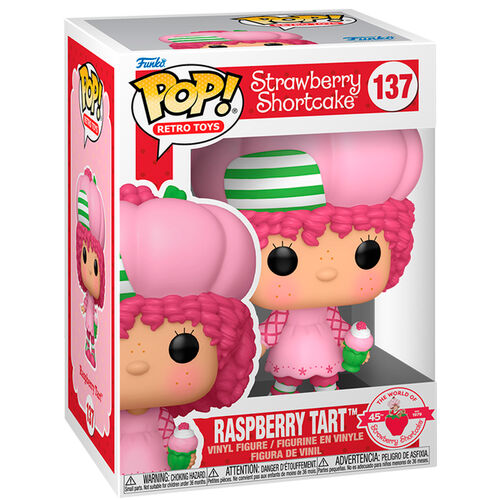 Funko POP! Juguetes Retro Tarta de Fresa y Frambuesa n.° 137