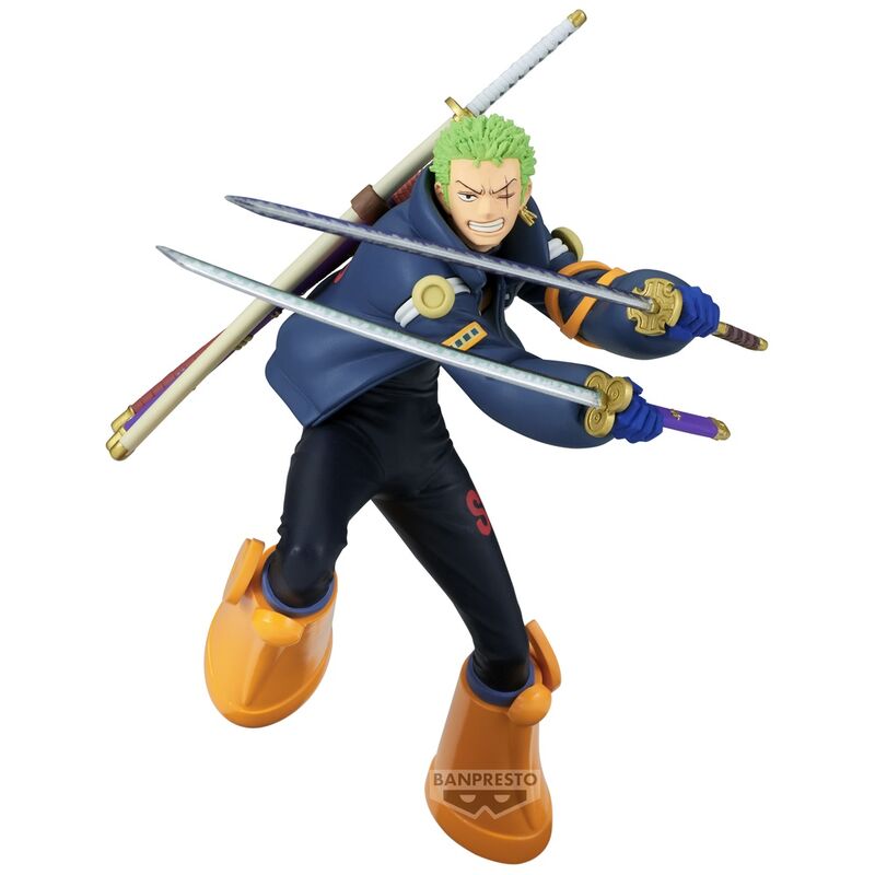 Banpresto Figure Roronoa Zoro Battle Record Collection One Piece 16cm