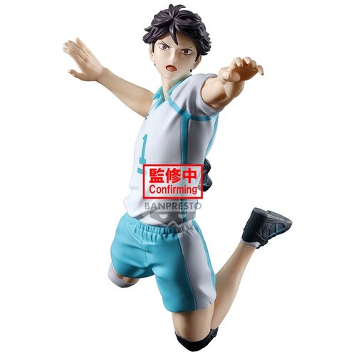 Figura Banpresto Haikyu!! Figura Toru Oikawa Posando 15cm