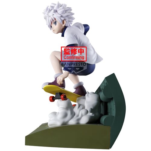 Figura Banpresto Hunter x Hunter Killua Zoldyck Memorable Saga de 8 cm