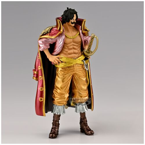 Banpresto Figura One Piece Gold.D.Roger Battle Record figure 23cm