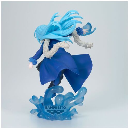 Figura de Banpresto "Esa vez que me reencarné como Slime" de Rimuru Tempest de 19 cm