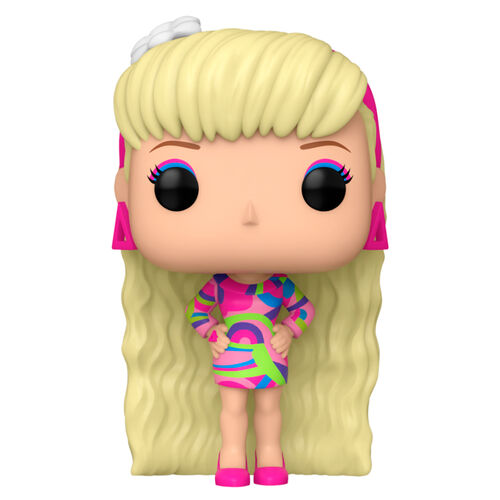 Juguetes retro Funko POP! Barbie con cabello totalmente despeinado n.° 123