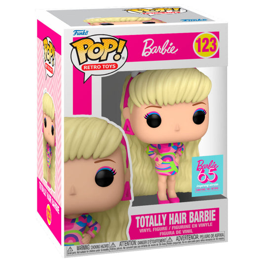 Juguetes retro Funko POP! Barbie con cabello totalmente despeinado n.° 123